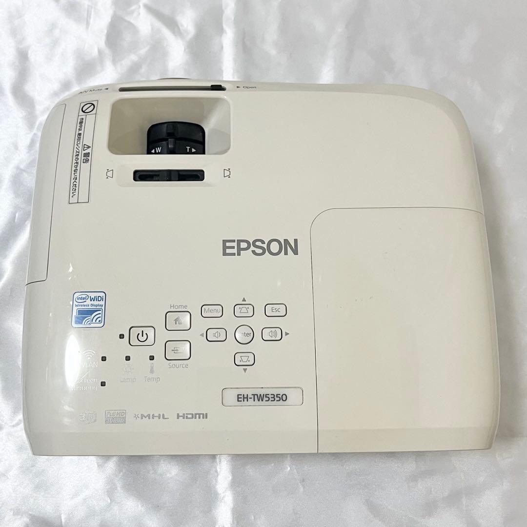 EPSON EH-TW5350 エプソン プロジェクター