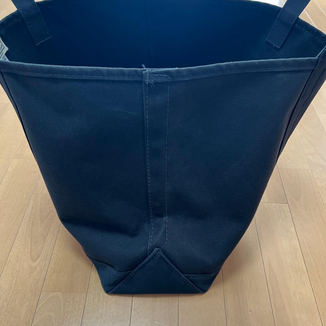 エルエルビーン　ボートアンドトート　オープントップ　ブラック