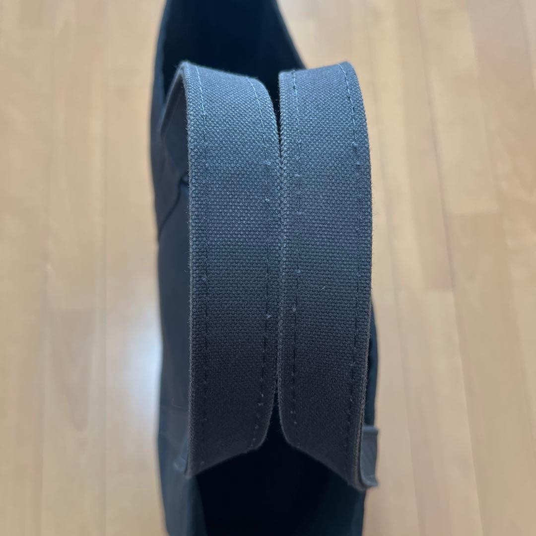 エルエルビーン　ボートアンドトート　オープントップ　ブラック