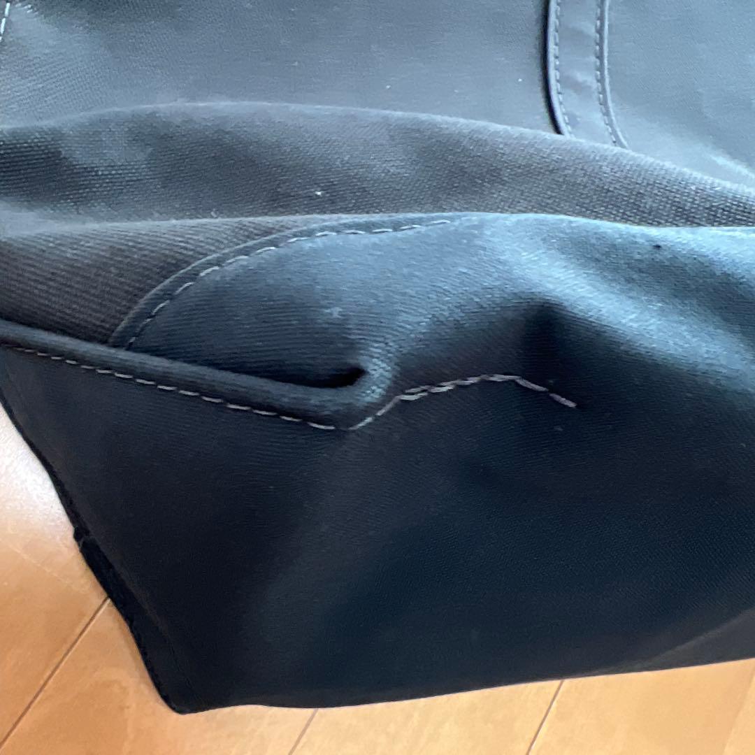 エルエルビーン　ボートアンドトート　オープントップ　ブラック