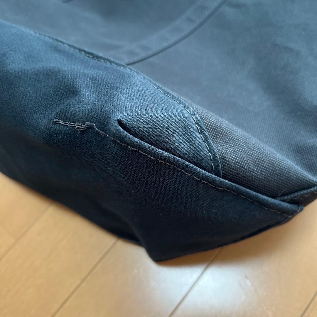 エルエルビーン　ボートアンドトート　オープントップ　ブラック