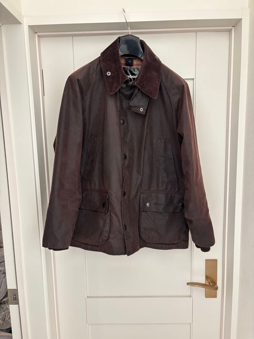 BarbourバブアーBEDALEビデイル ラスティック　ワックスド40英国製