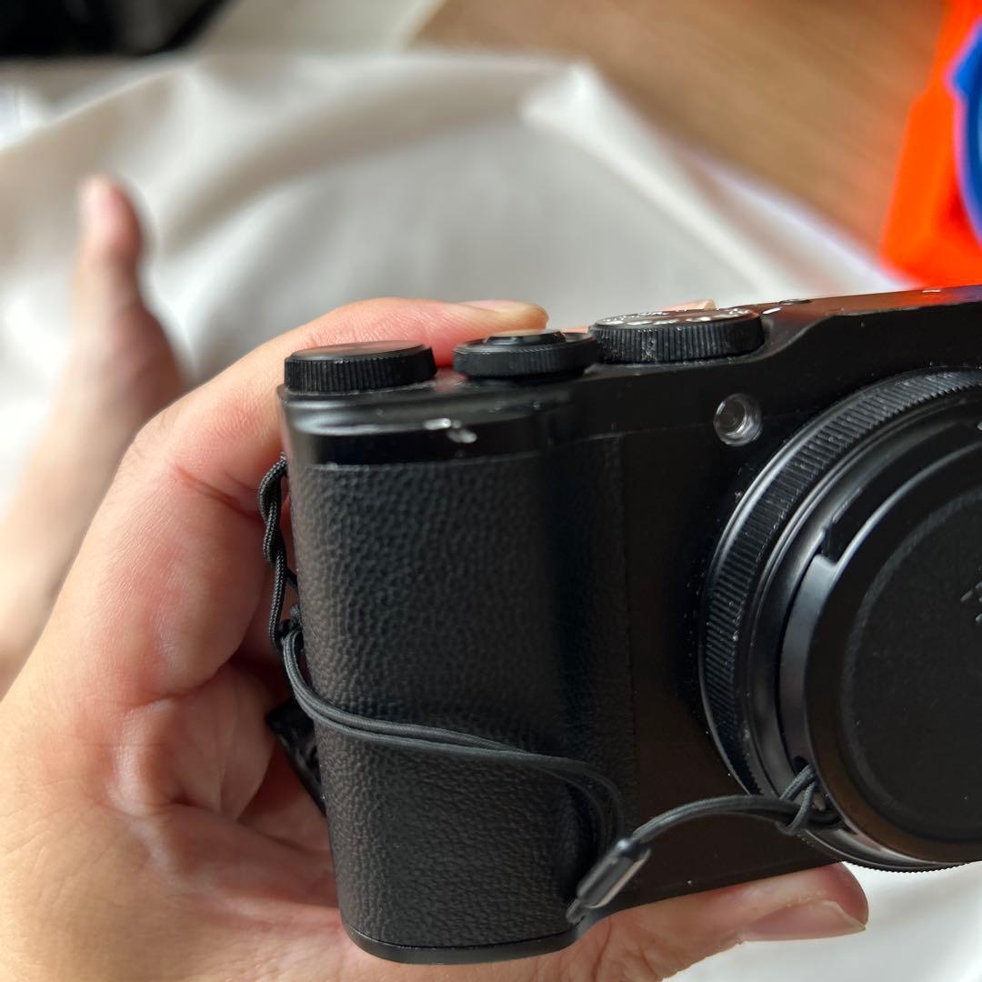 Fujifilm XF10 ブラック コンパクトデジタルカメラ