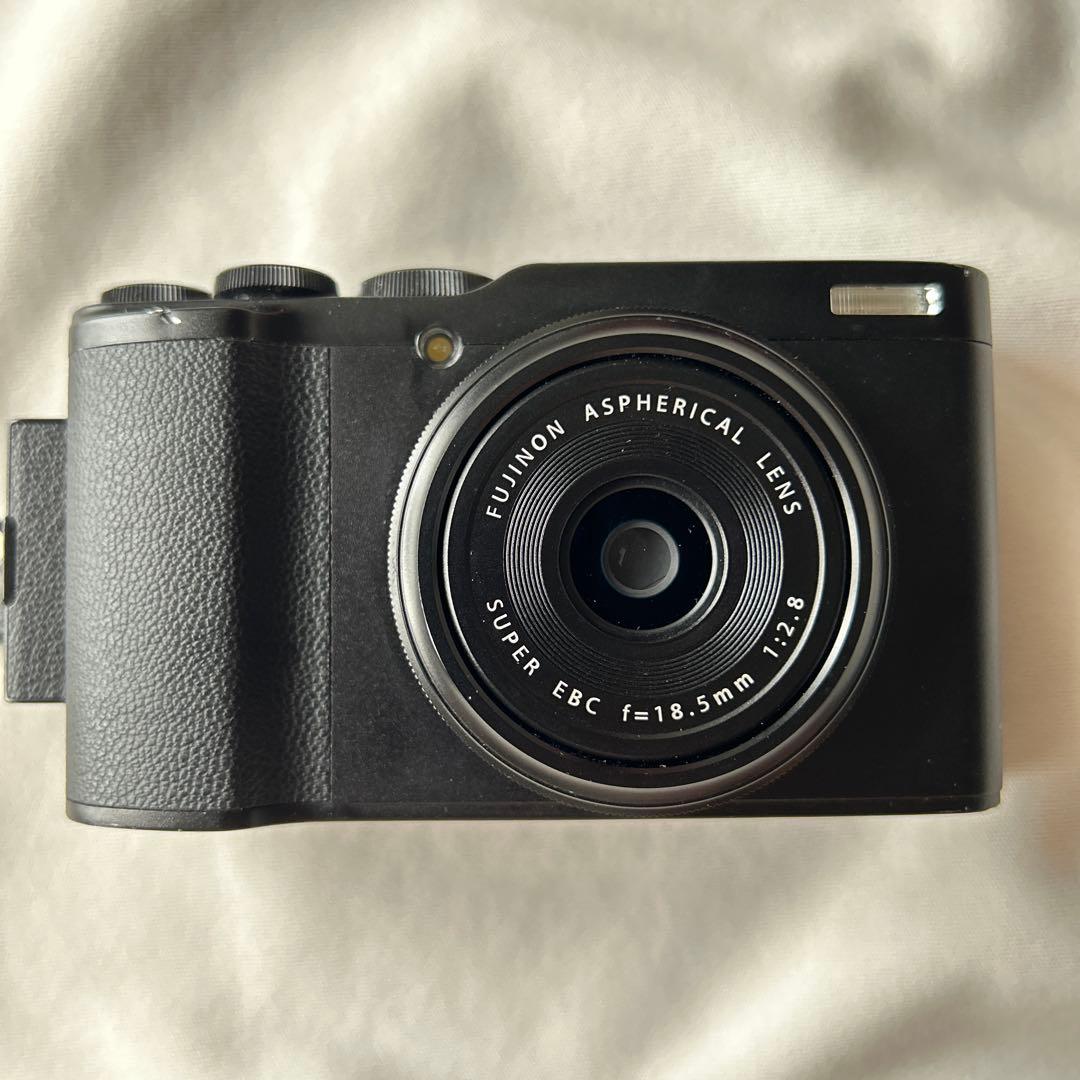 Fujifilm XF10 ブラック コンパクトデジタルカメラ