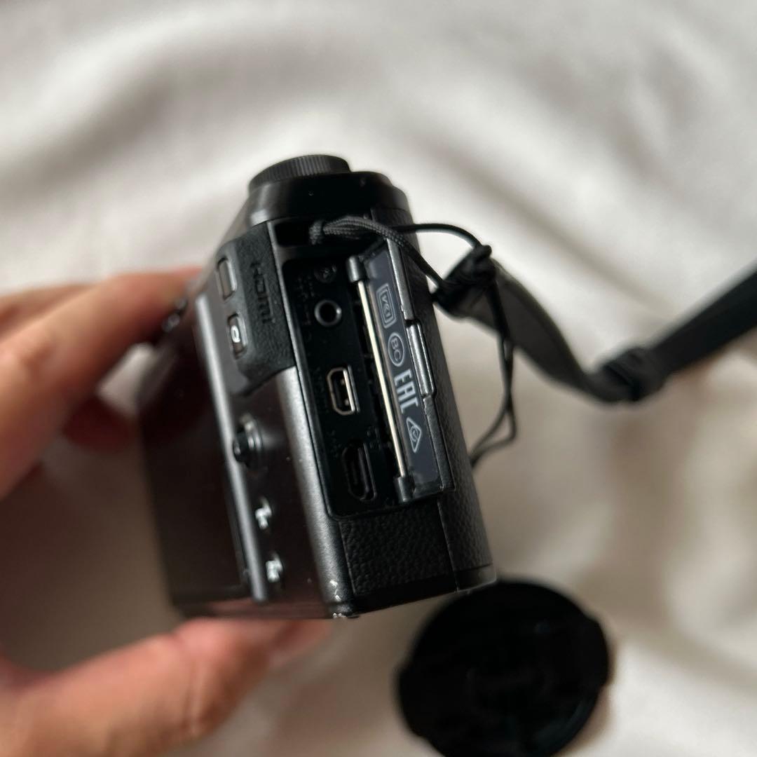 Fujifilm XF10 ブラック コンパクトデジタルカメラ