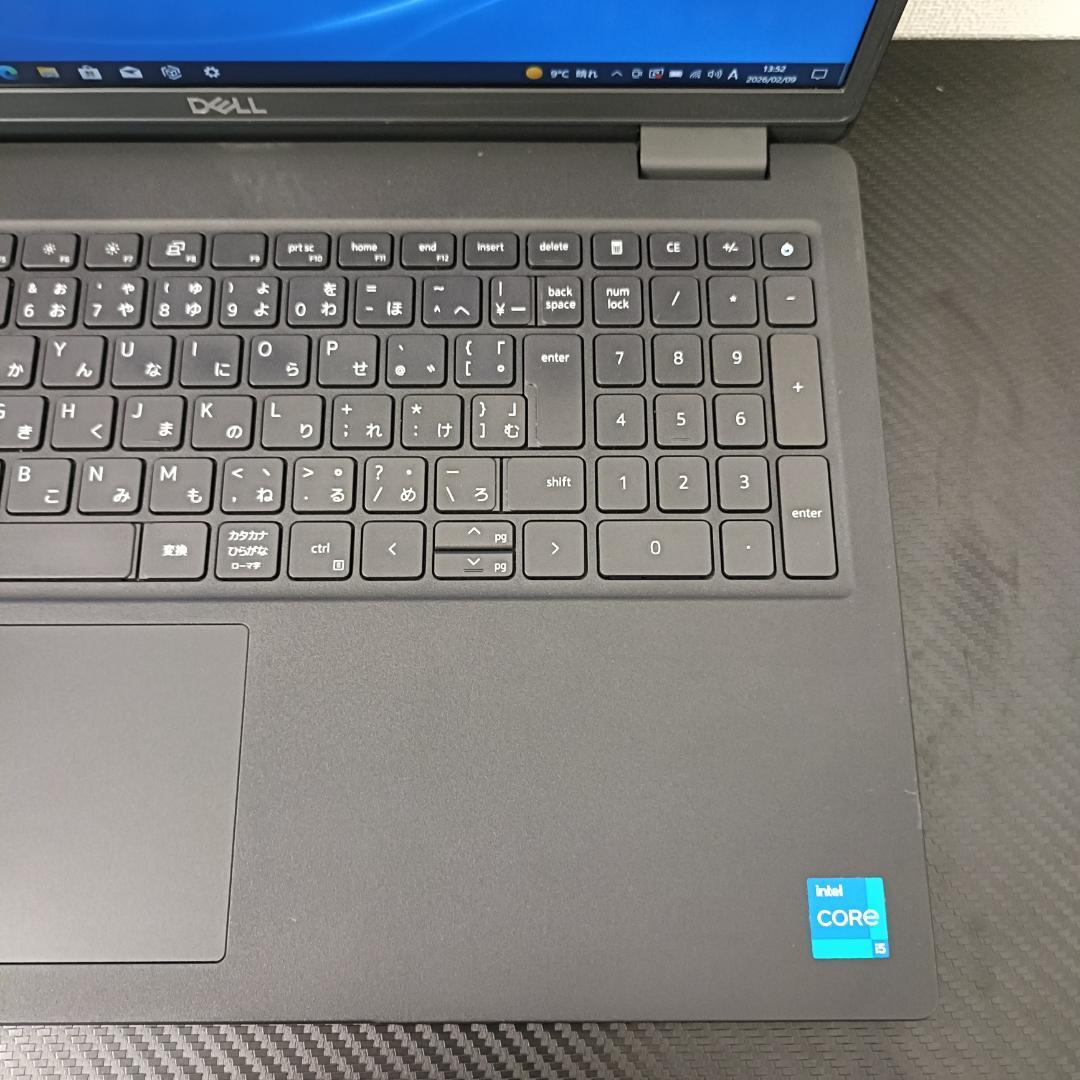 DELL ノートPC 11世代 i5 Windows11 SSD メモリ16GB