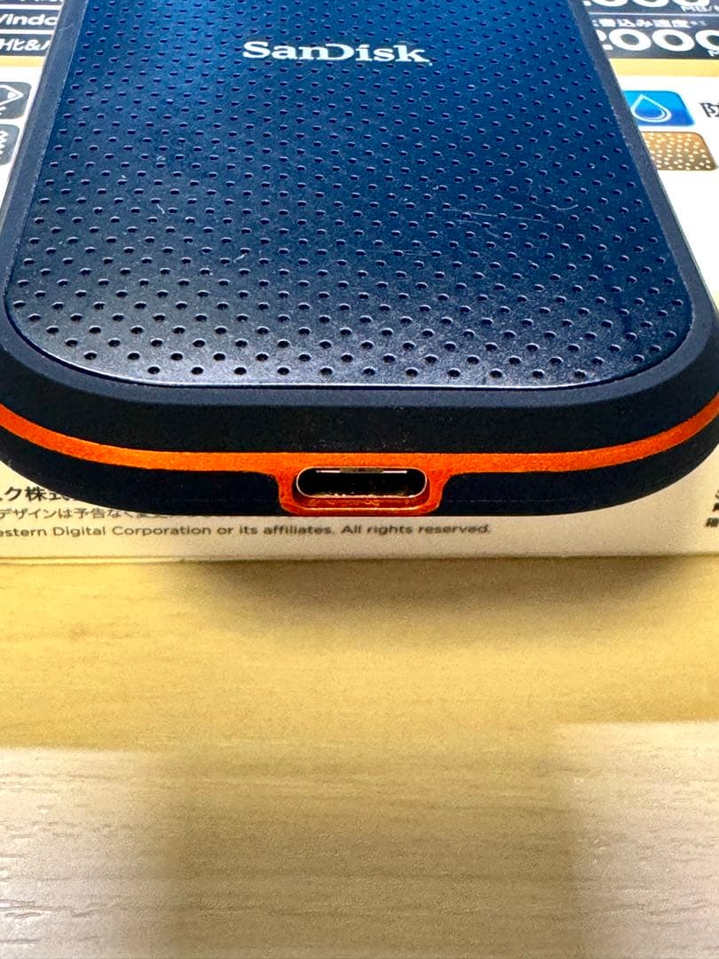 SanDisk Extreme Pro ポータブルSSD 4TB