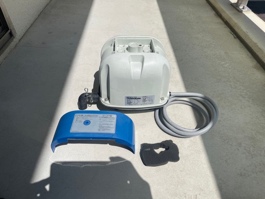 【通電確認済み】浄化槽用電磁式エアーポンプ　TY-30(P)