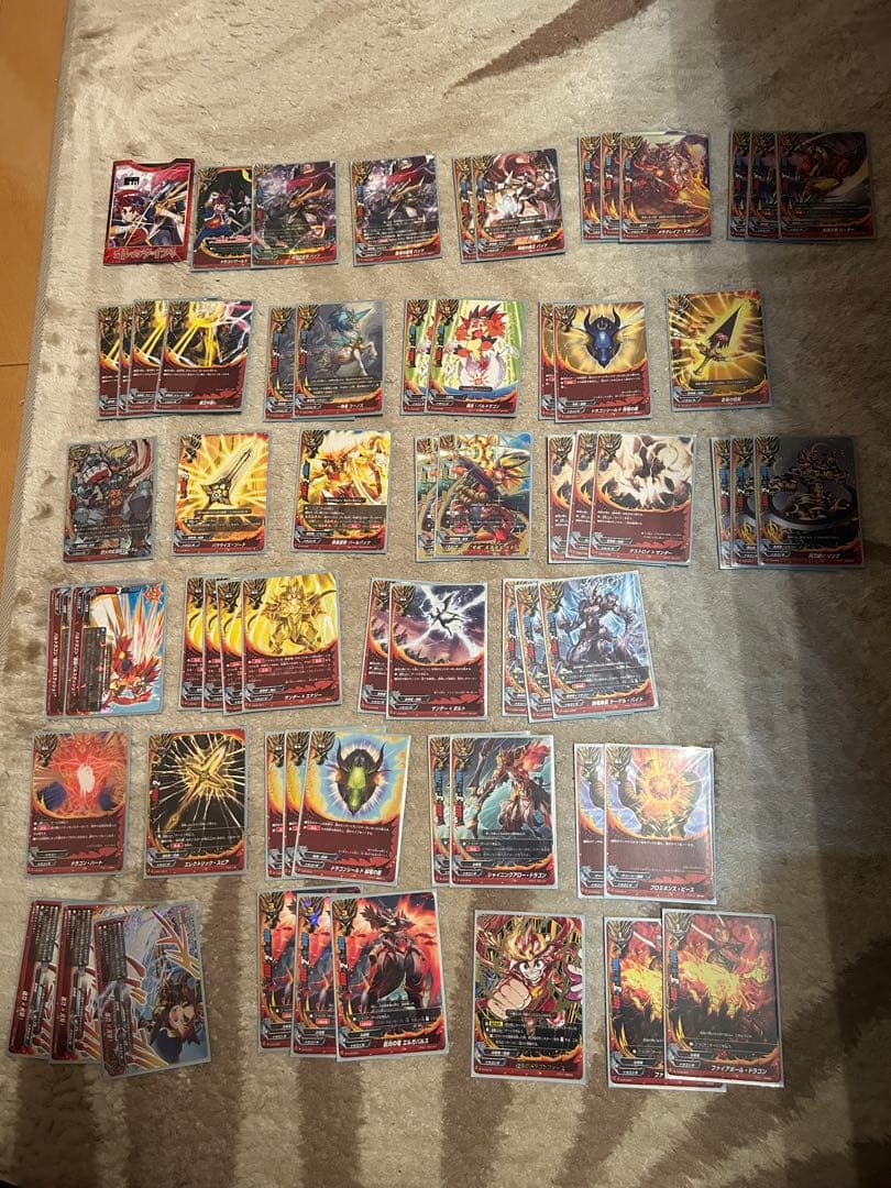 バディファイト 6デッキ