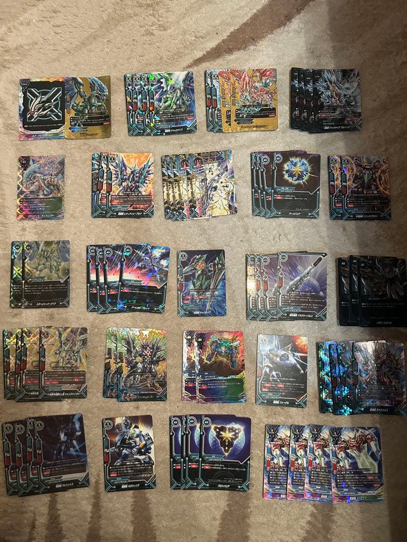 バディファイト 6デッキ