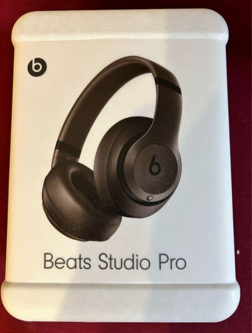 バッシュ好き　Beats Studio Pro ワイヤレスヘッドホン