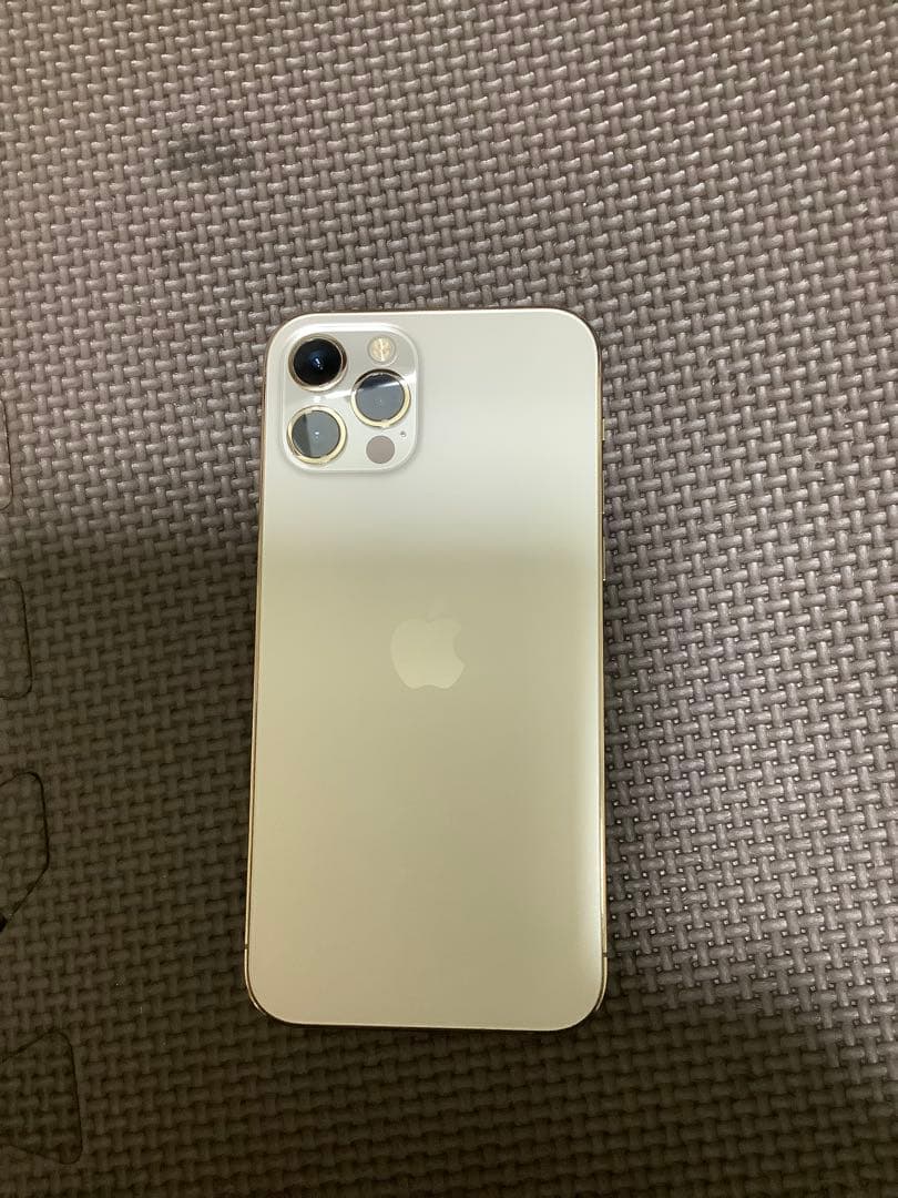 iPhone 12 pro 258GB ゴールド　付属品未使用　おまけ付