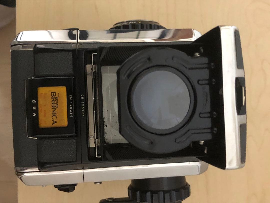 ZENZA BRONICA S2 ブラック 6×6 中判カメラ ジャンク品