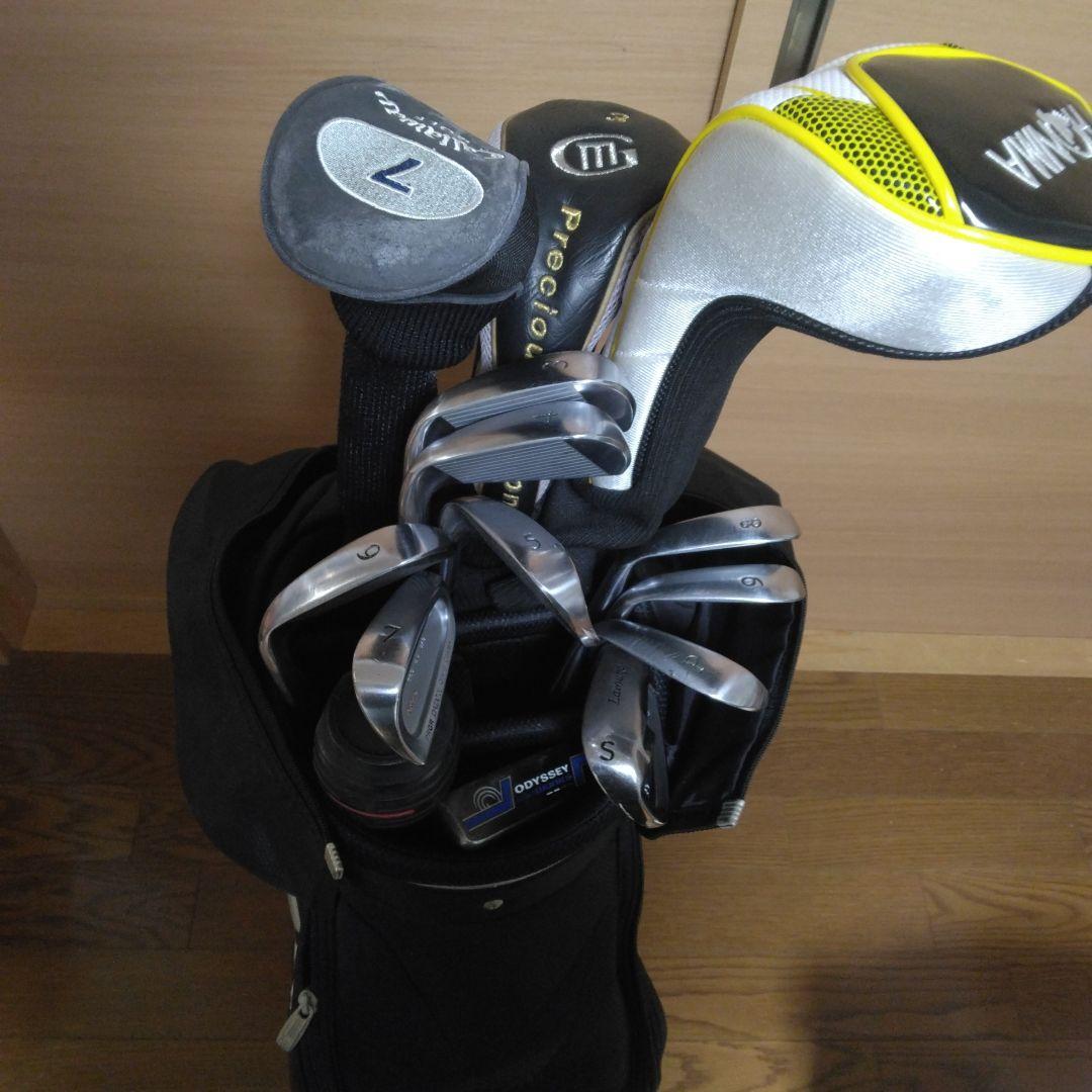 adidas キャディバッグ キャロウェイ プロギア NIKE オデッセイ他