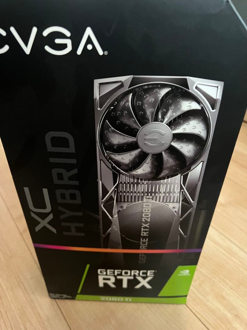 グラフィックボード・グラボ・ビデオカード EVGA GeForce RTX2080 Ti XC Hybrid Gaming