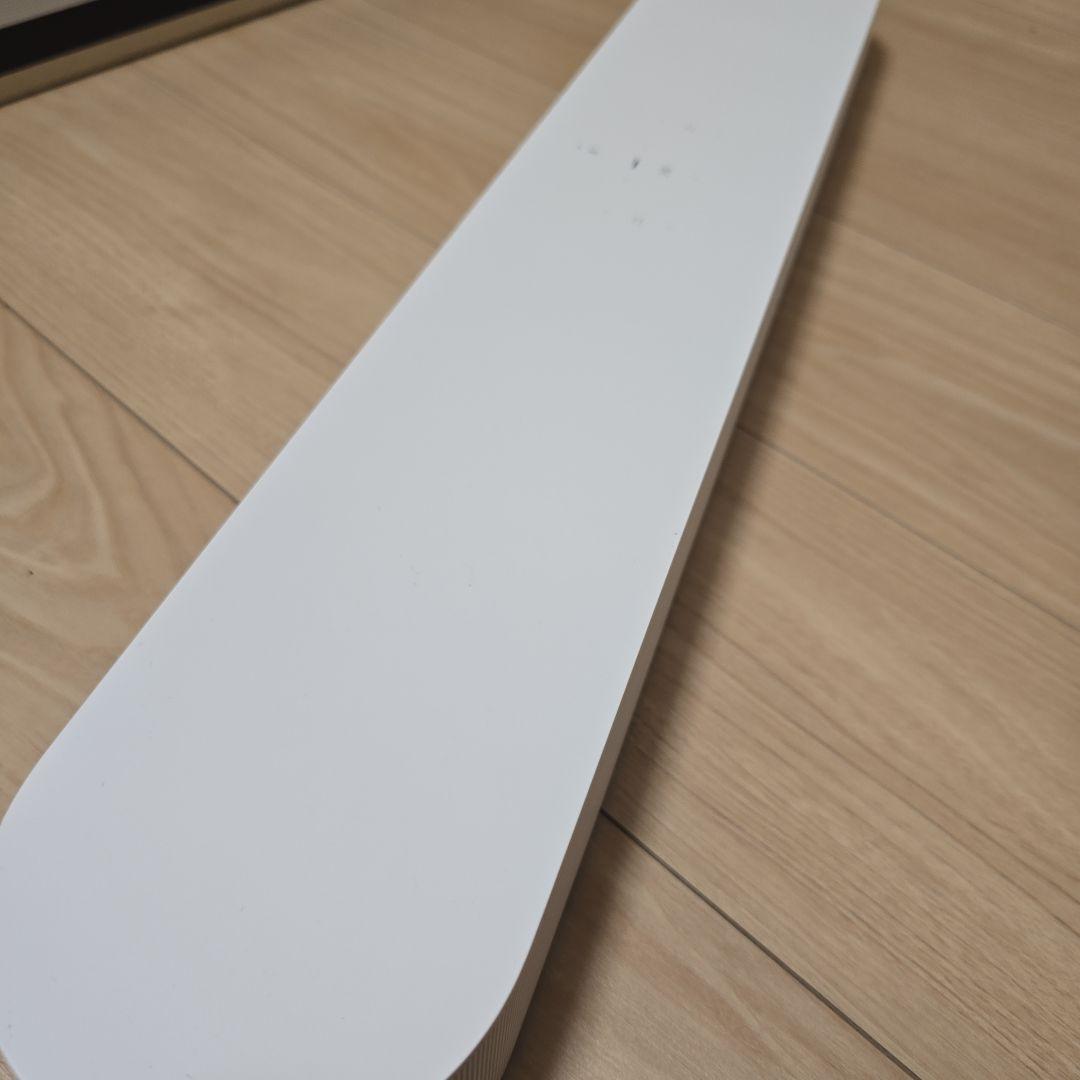 【美品】sonos Beam gen2 ホワイト　保証書付