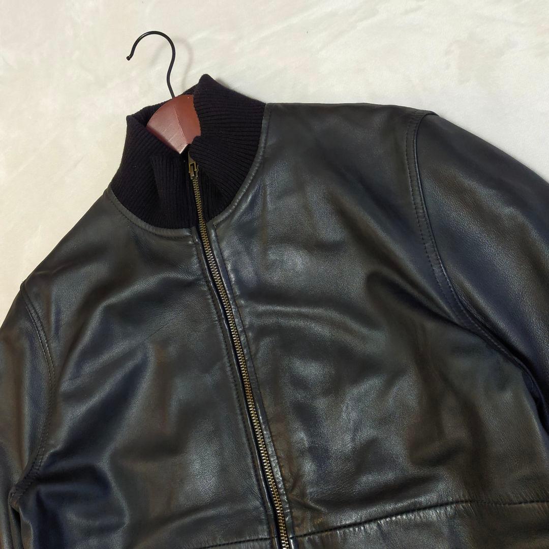 A.P.C.　羊革　レザージャケット　ライダースジャケット