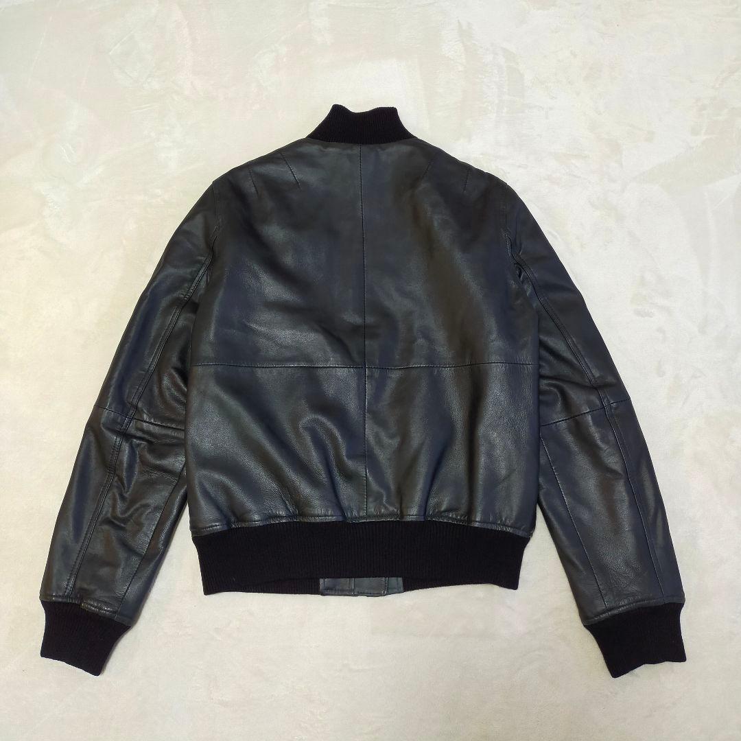 A.P.C.　羊革　レザージャケット　ライダースジャケット