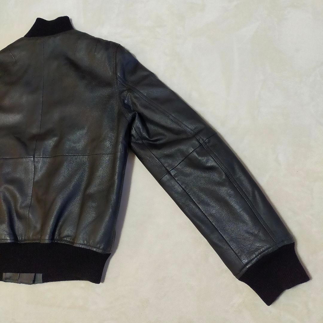 A.P.C.　羊革　レザージャケット　ライダースジャケット