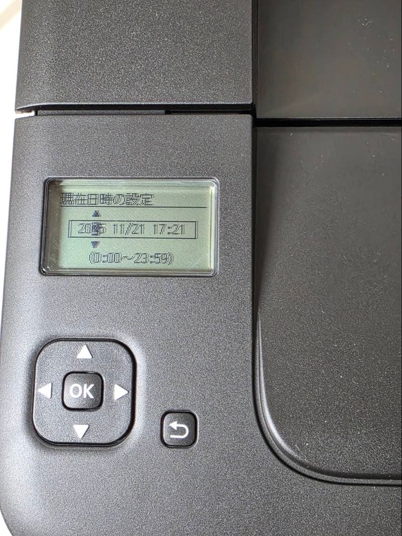 キヤノン Satera A4 モノクロレーザープリンター 有線LAN