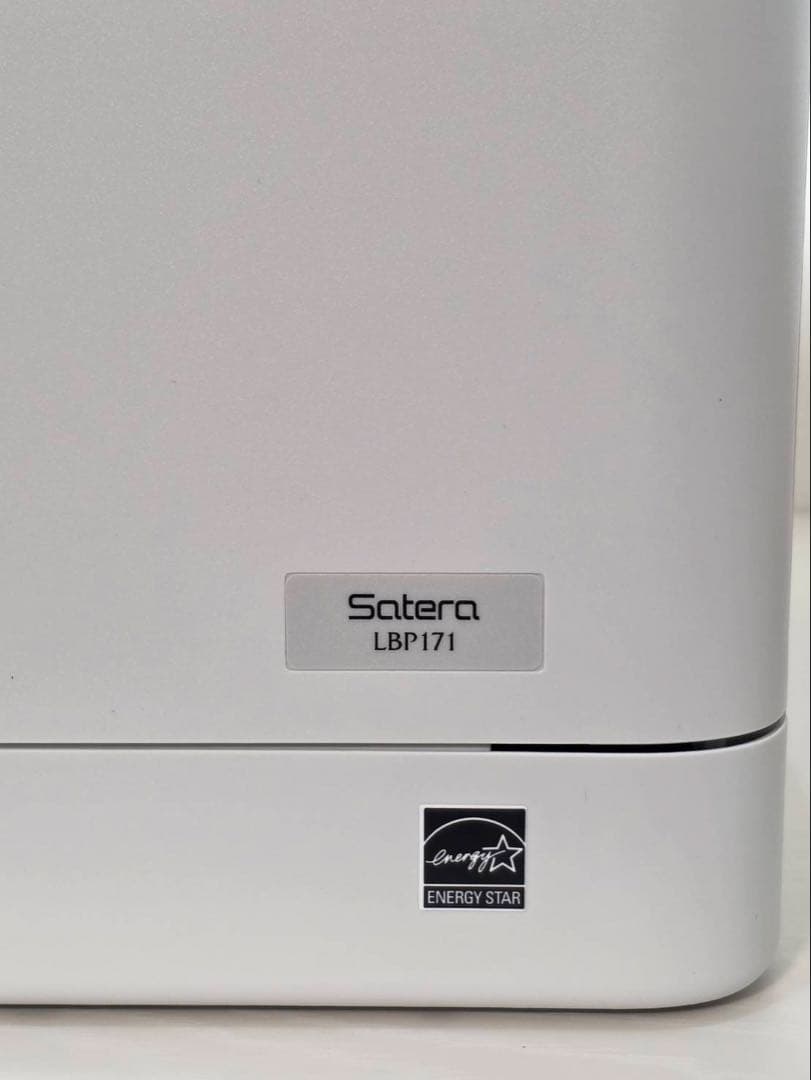 キヤノン Satera A4 モノクロレーザープリンター 有線LAN