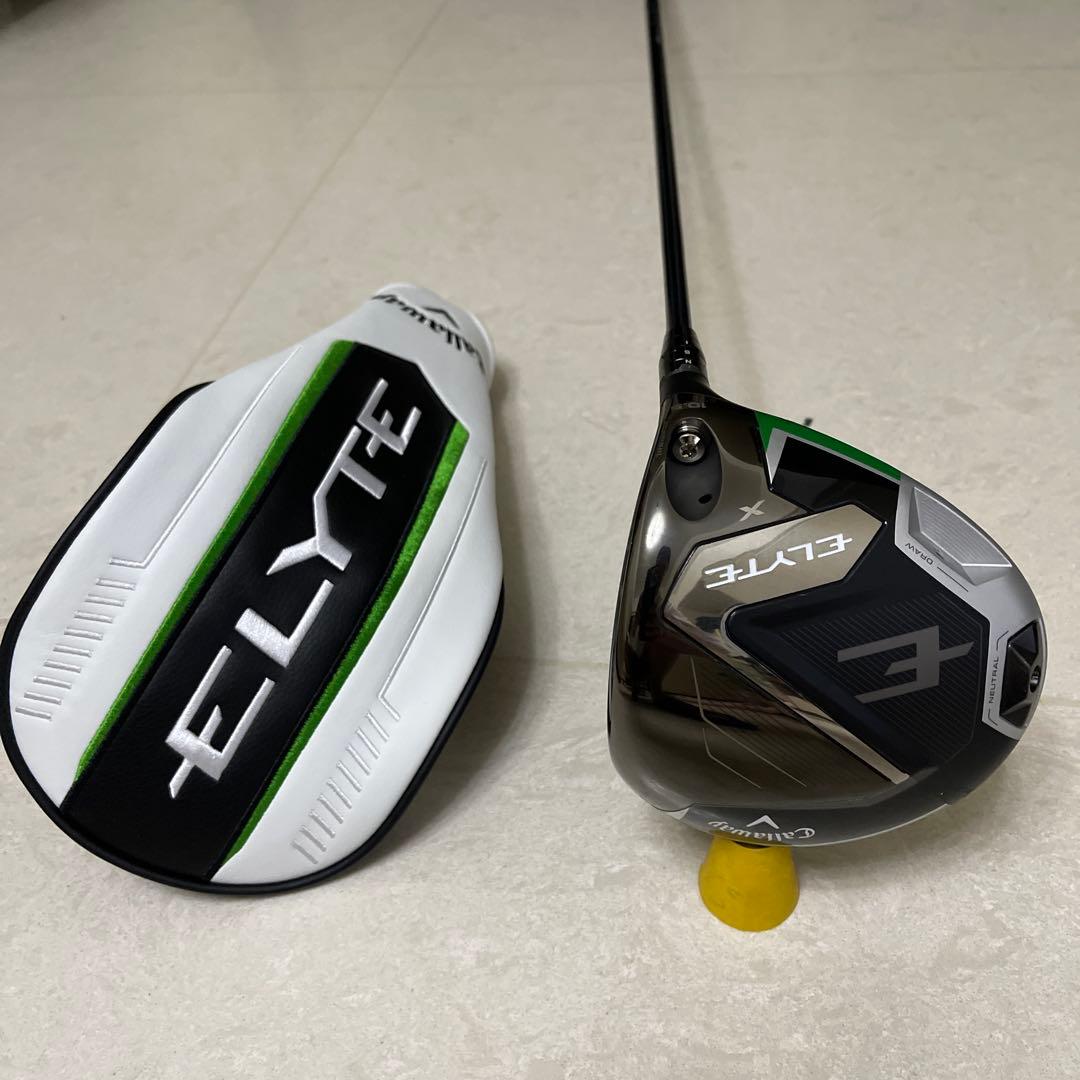 キャロウェイ エリート X ドライバー VENTUS GREEN 50 SR