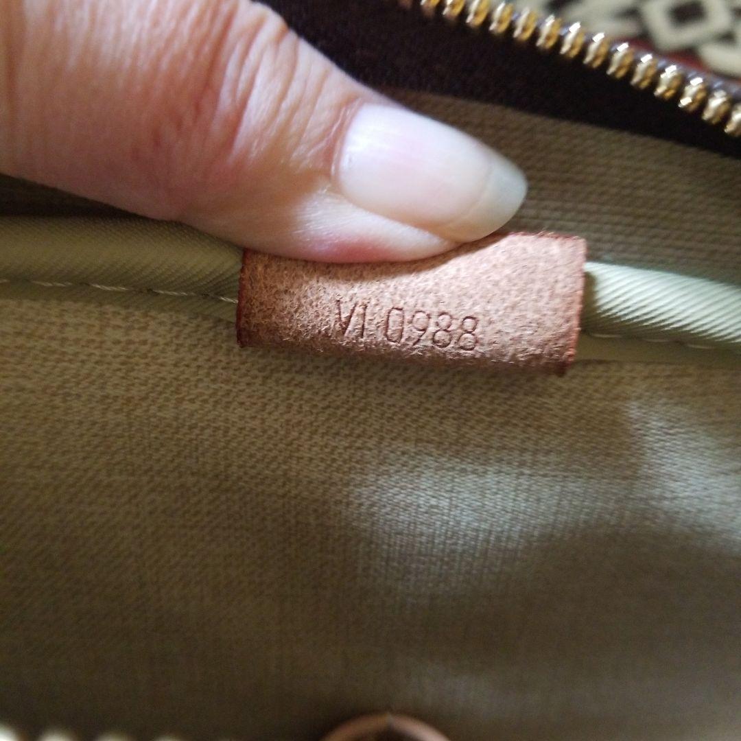 【正規品】 希少ルイヴィトン モノグラム ドーヴィル ボストンバッグ 美品