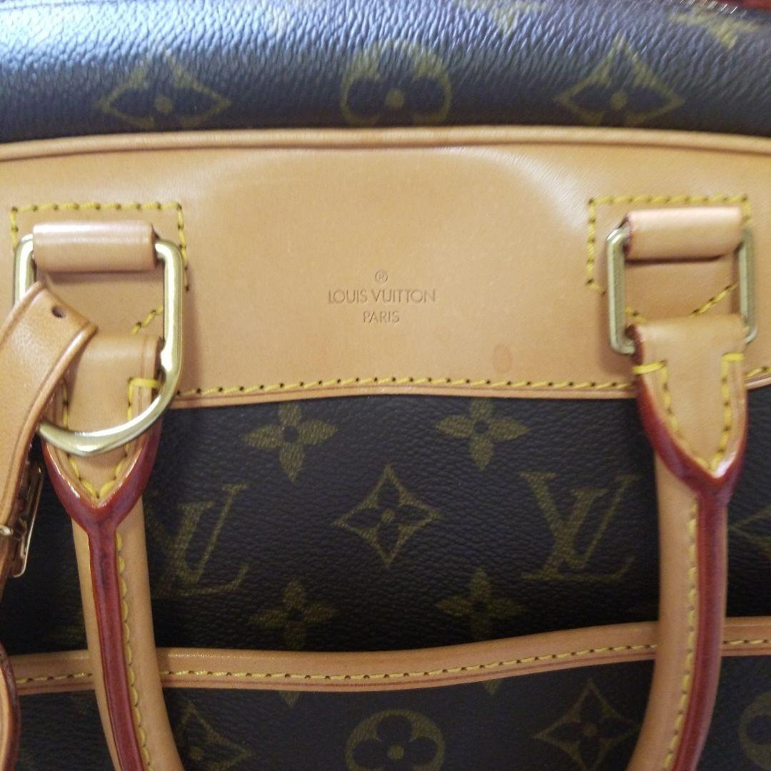 【正規品】 希少ルイヴィトン モノグラム ドーヴィル ボストンバッグ 美品