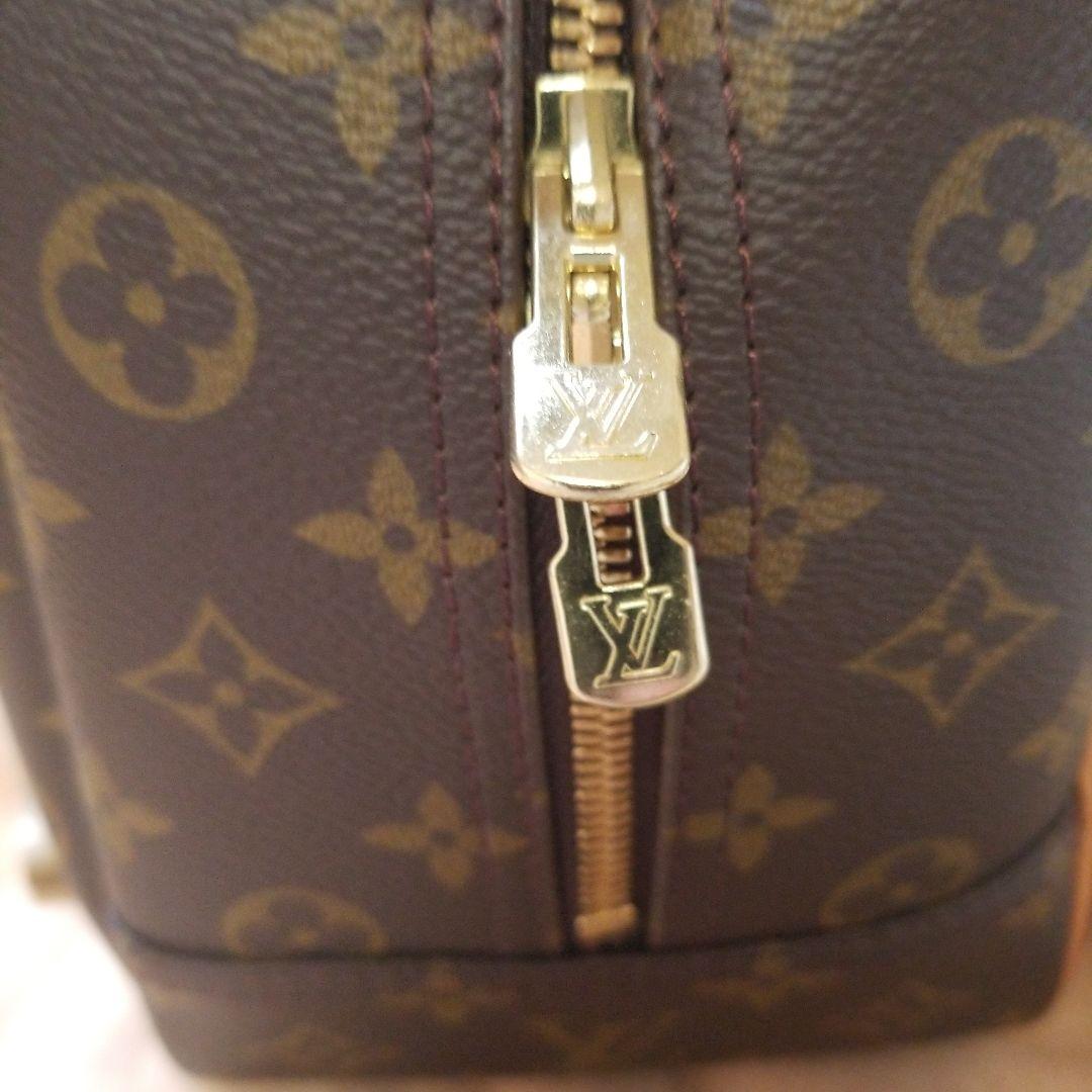 【正規品】 希少ルイヴィトン モノグラム ドーヴィル ボストンバッグ 美品
