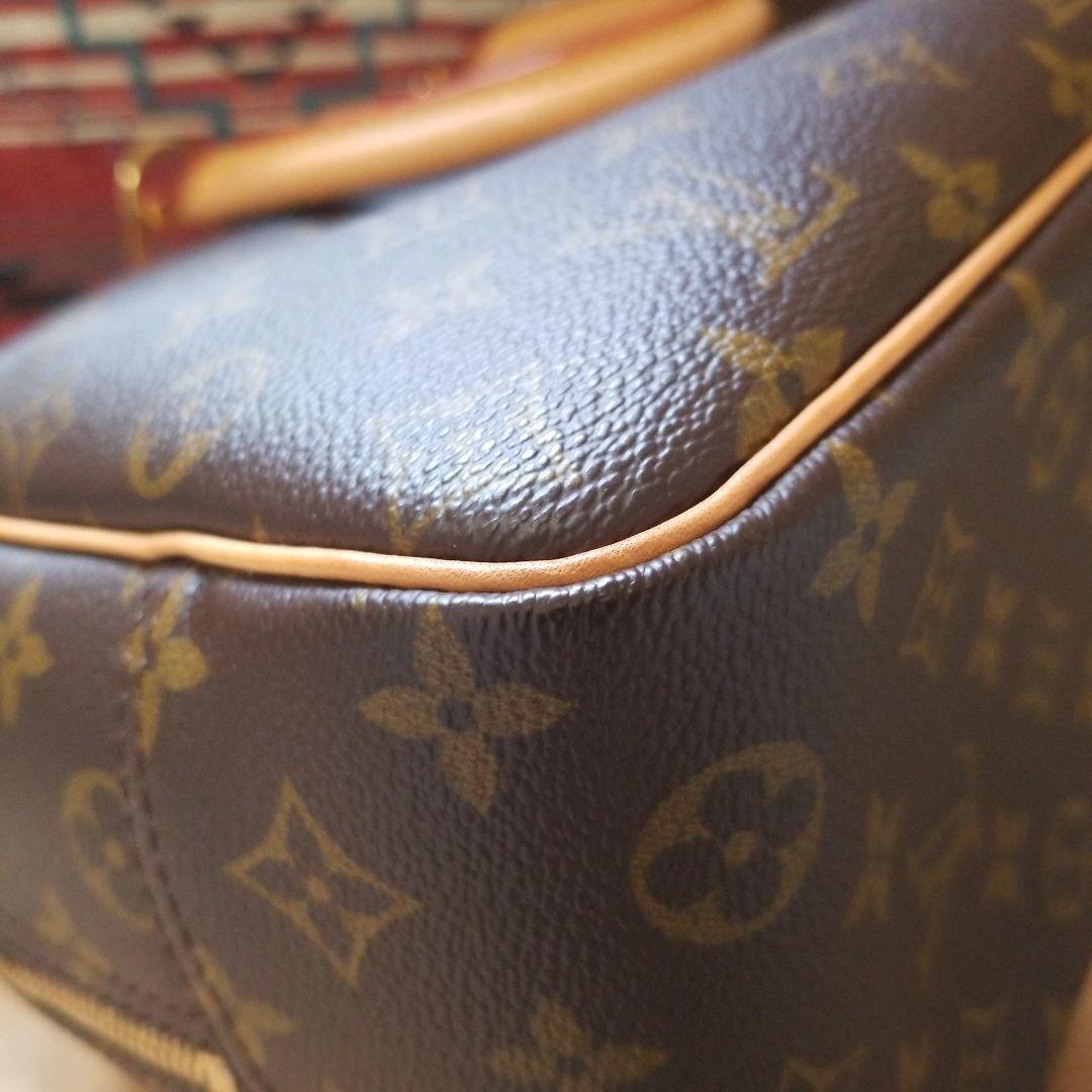 【正規品】 希少ルイヴィトン モノグラム ドーヴィル ボストンバッグ 美品