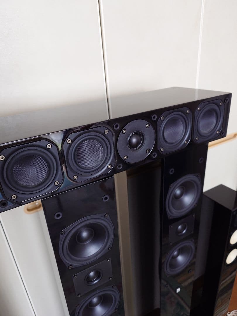 DENON他スピーカーセット ブラック 5スピーカー