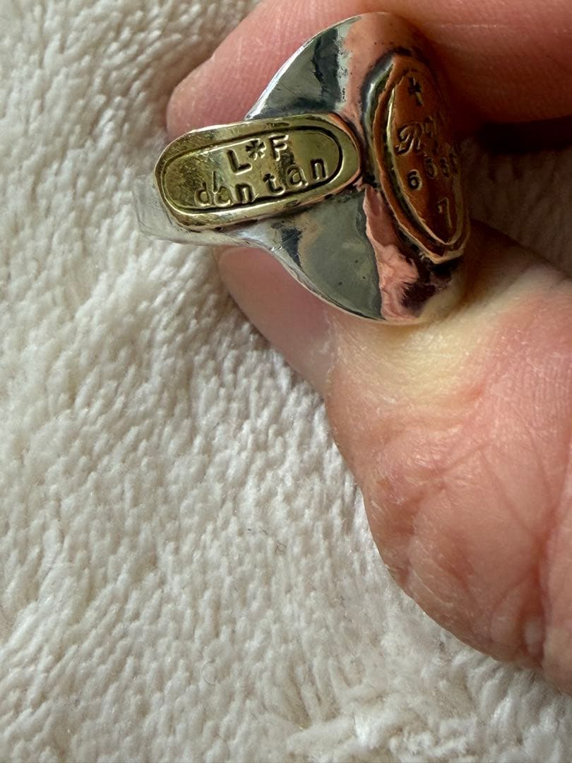 アトリエダンタン　スプーンリング