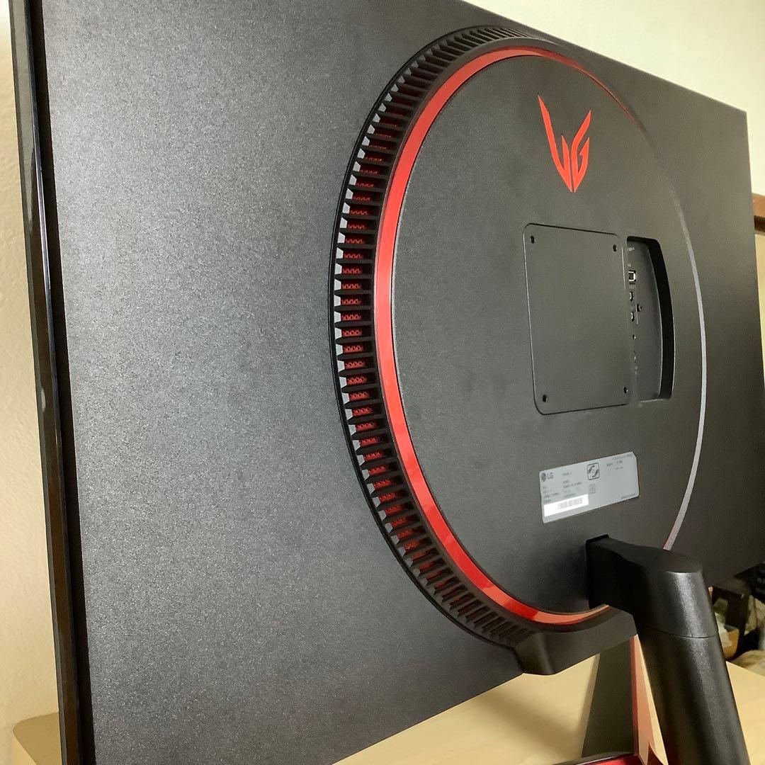 LG 32GN600ゲーミングモニター 31.5インチ 165hz