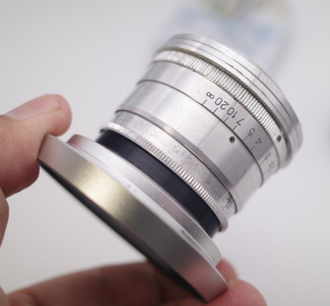 66　美品　初期型　ジュピター 8 　2/50 L39　分解洗浄済み