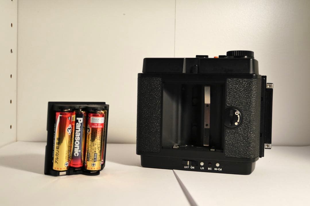 マミヤ Mamiya RB67 電動フィルムバック