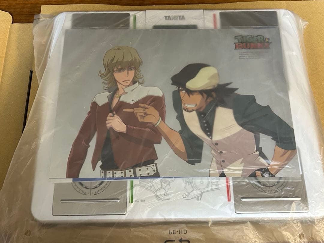 TANITA BC-202 TIGER&BUNNY タイバニ 体組成計