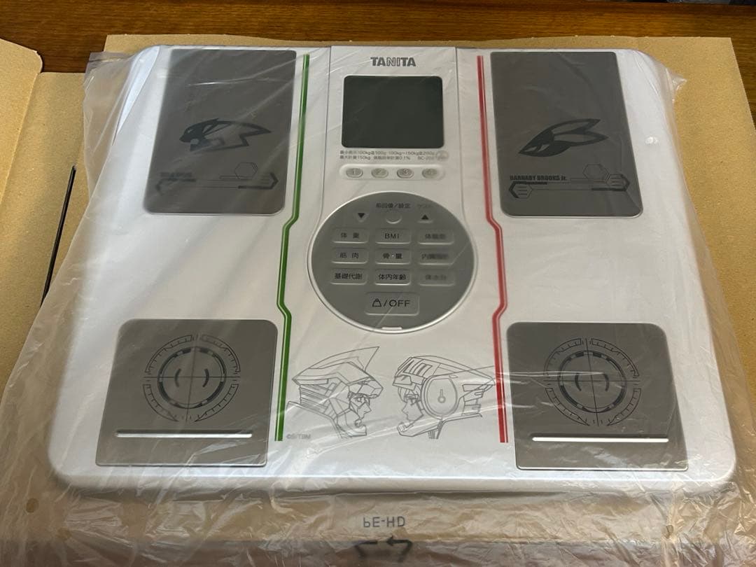 TANITA BC-202 TIGER&BUNNY タイバニ 体組成計
