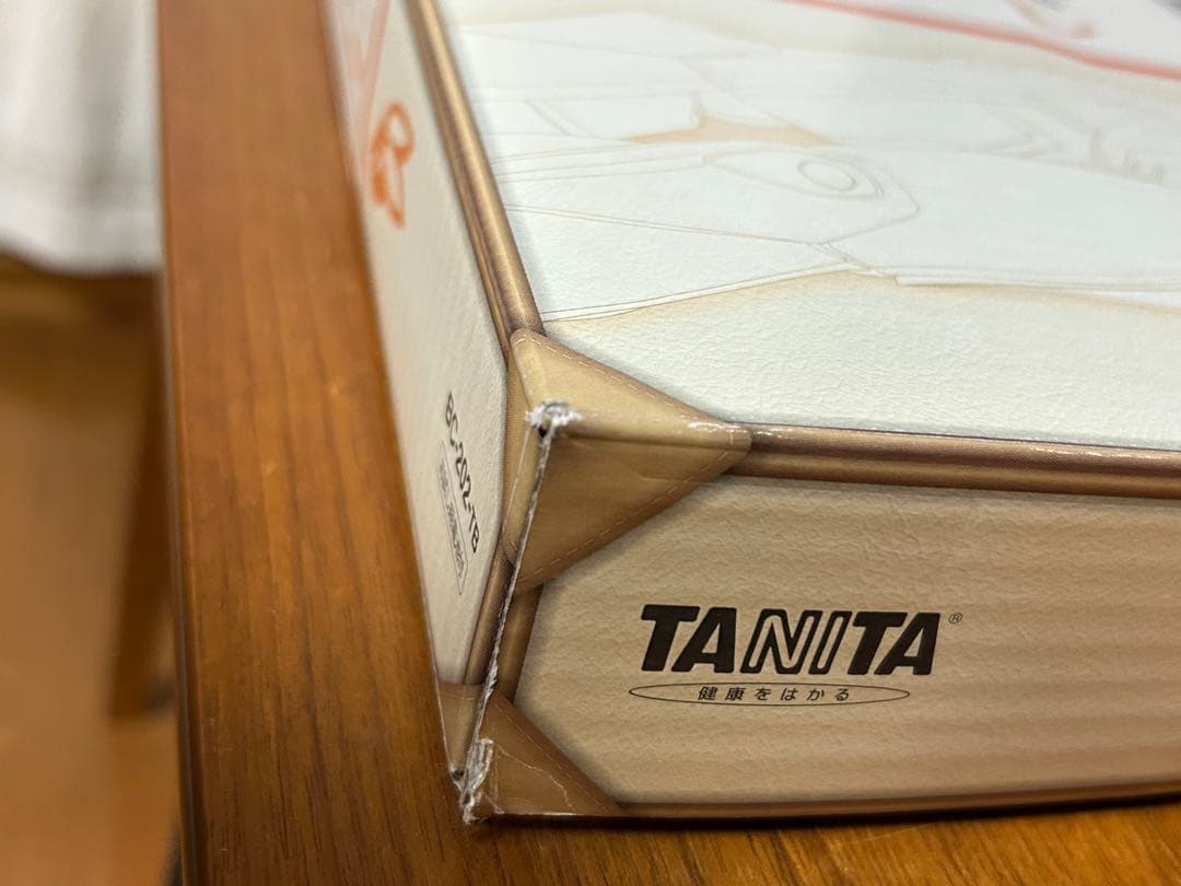 TANITA BC-202 TIGER&BUNNY タイバニ 体組成計