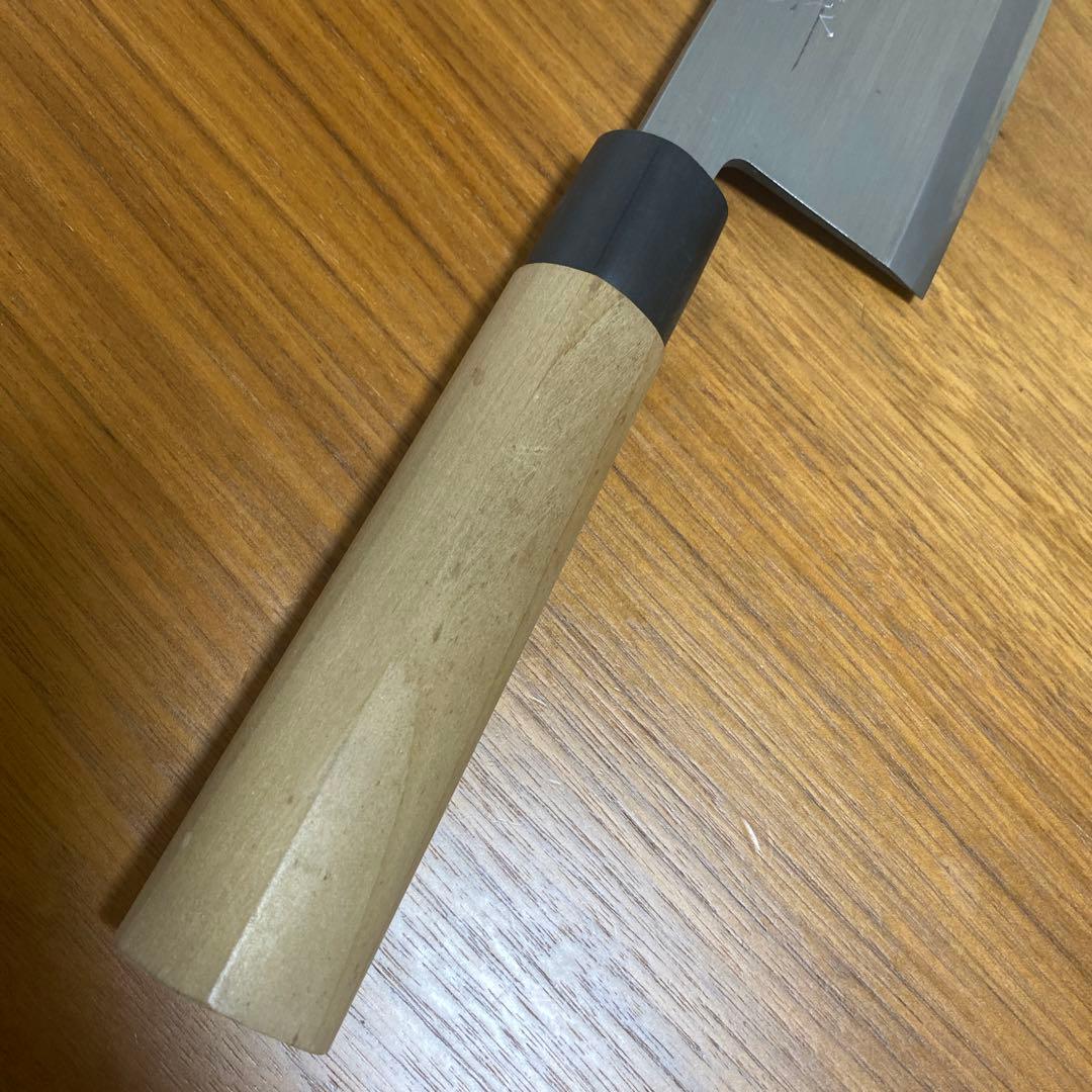 【新品未使用】鮭切包丁　刃渡240mm