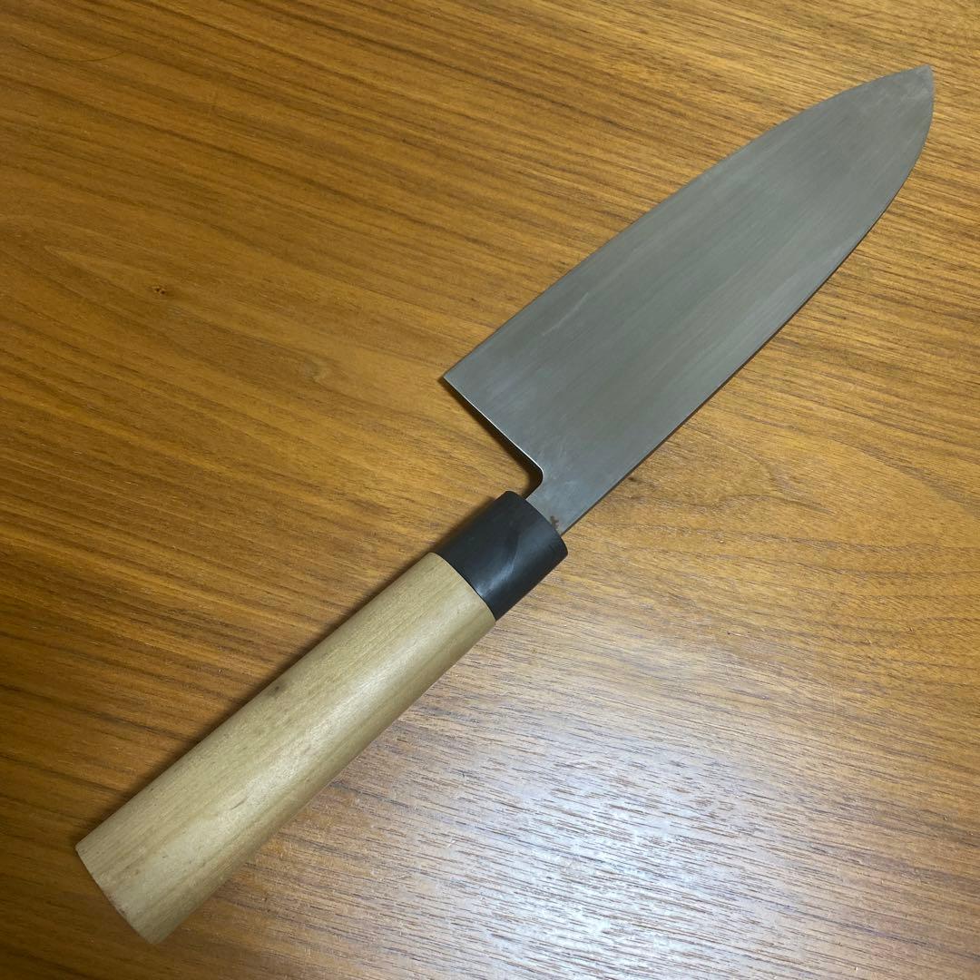 【新品未使用】鮭切包丁　刃渡240mm