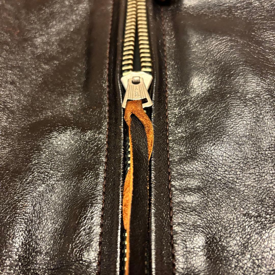 JOE McCOY ジョーマッコイ 30sレザースポーツジャケット