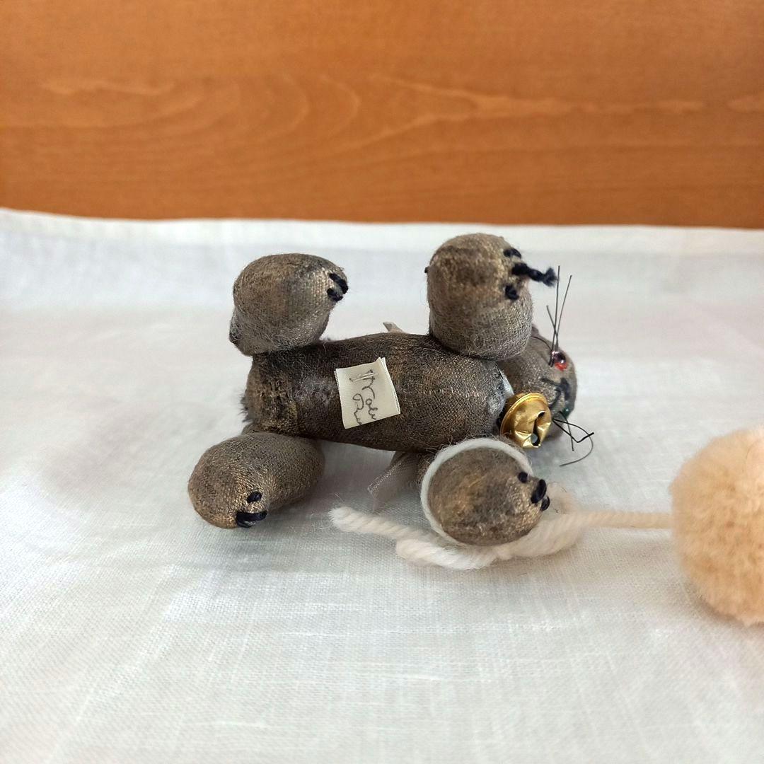 作家様　ぬいぐるみ　ネコ