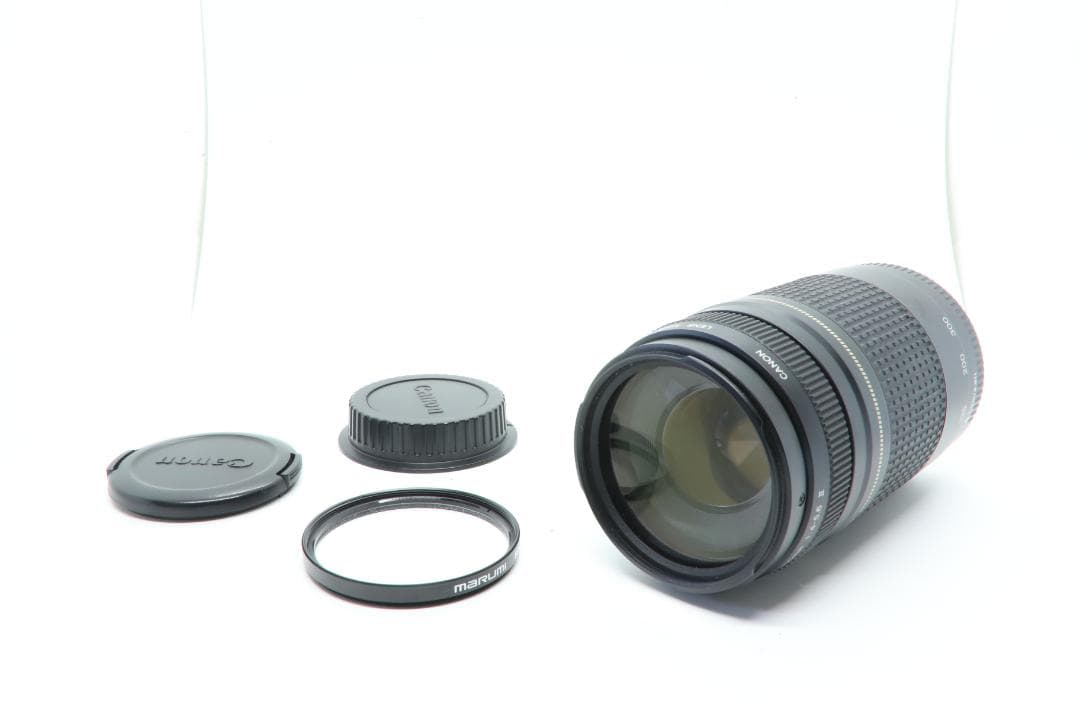 【N2036】 Canon EF 75-300mm 4-5.6 USM Ⅱ
