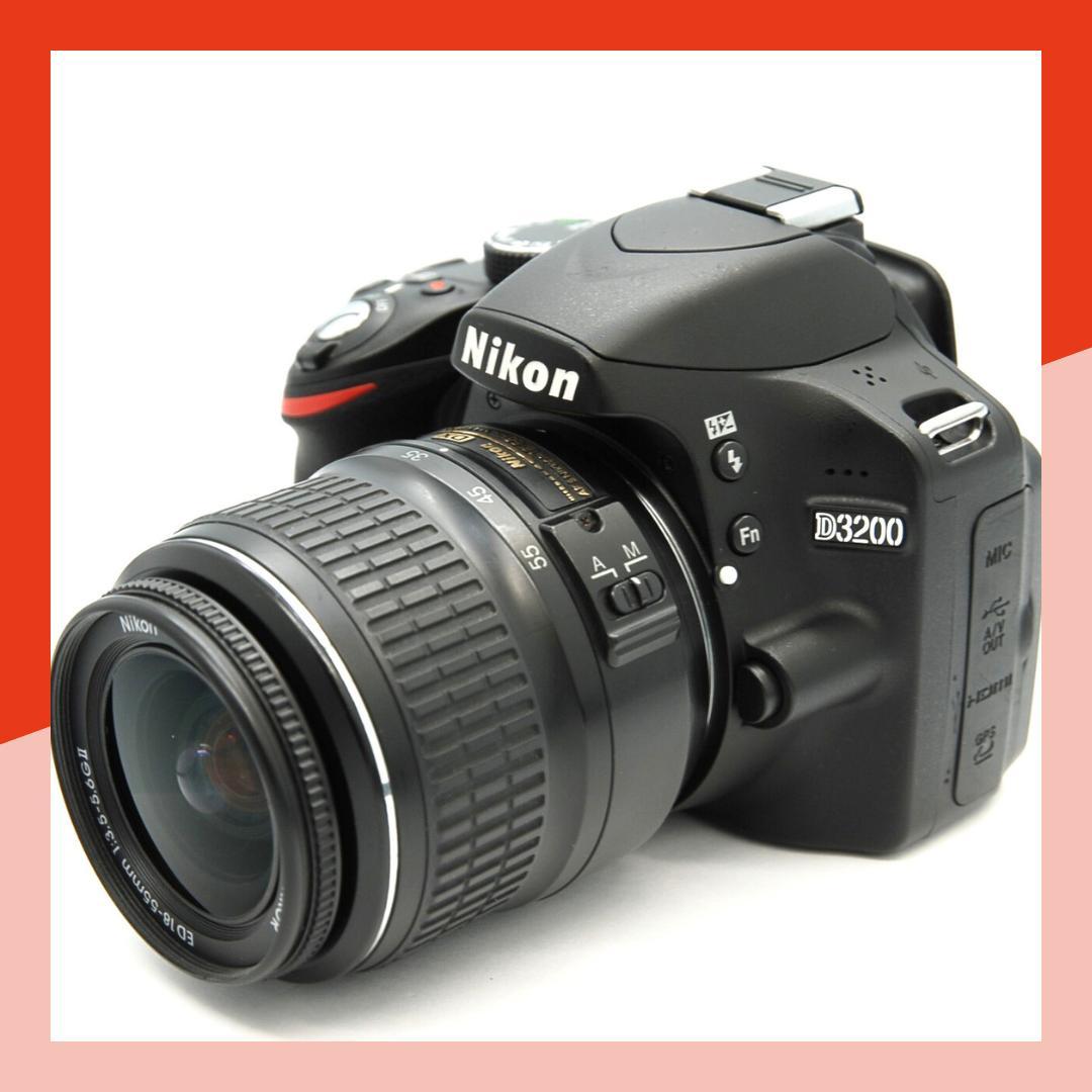 Nikon D3200 レンズキット 559枚 極少ショット 動作OK