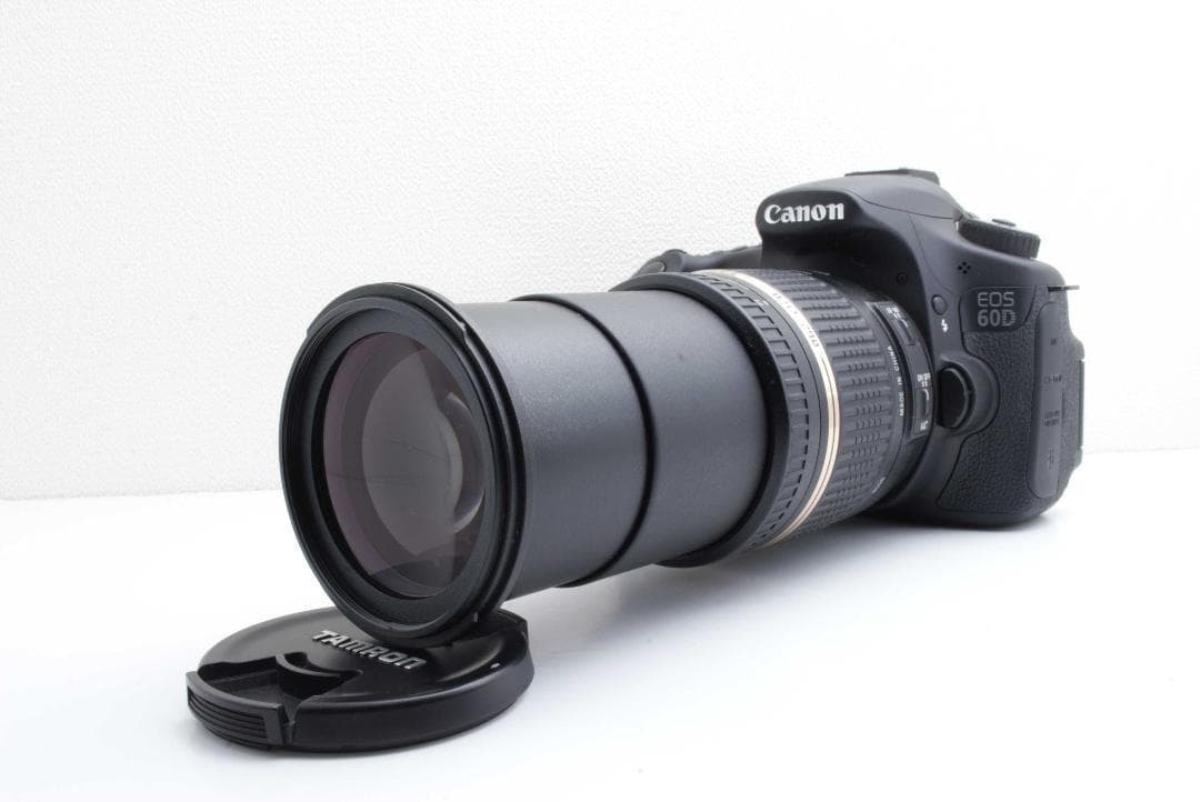 Canon EOS 60D　バリアングル液晶 高画質 新品級　未使用に近い