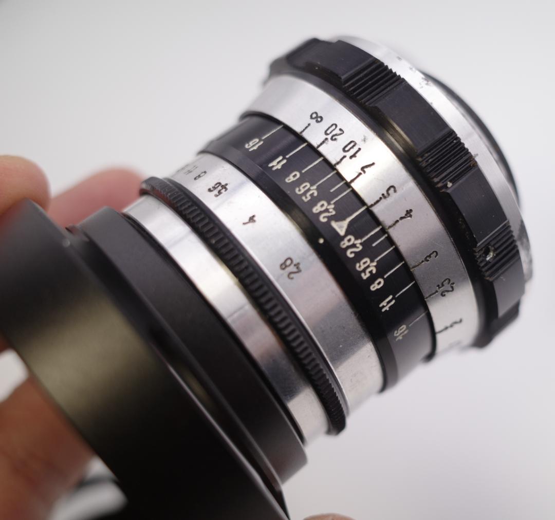 37　インダスター61 未使用品　52ｍｍｆ2.8　オールドレンズ