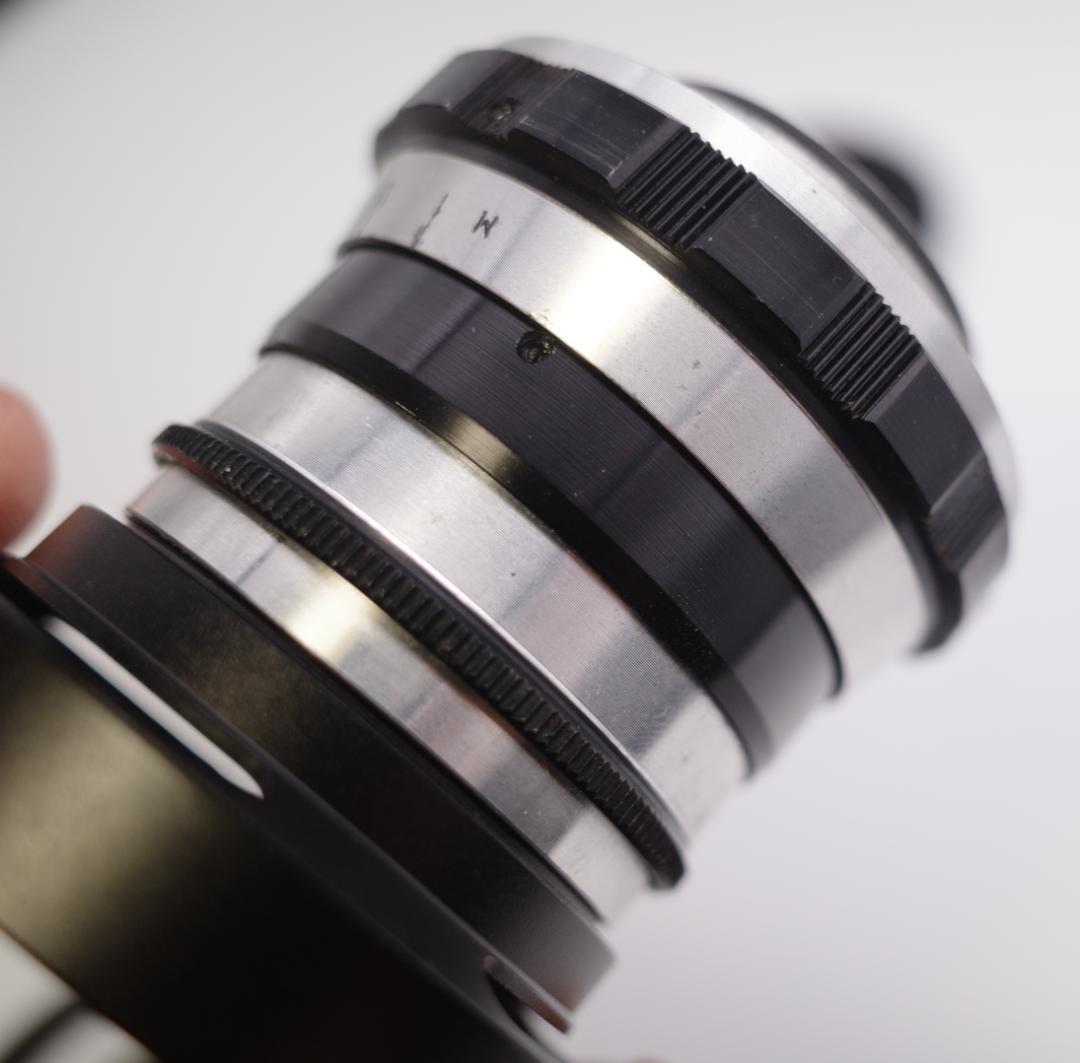 37　インダスター61 未使用品　52ｍｍｆ2.8　オールドレンズ