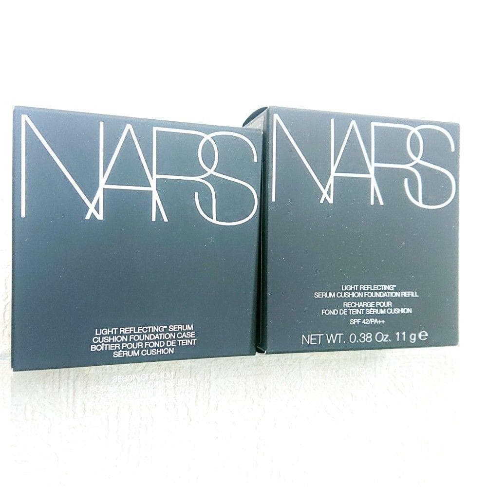 ケース付 03790 NARS ライトリフレクティング セラムクッションファンデ