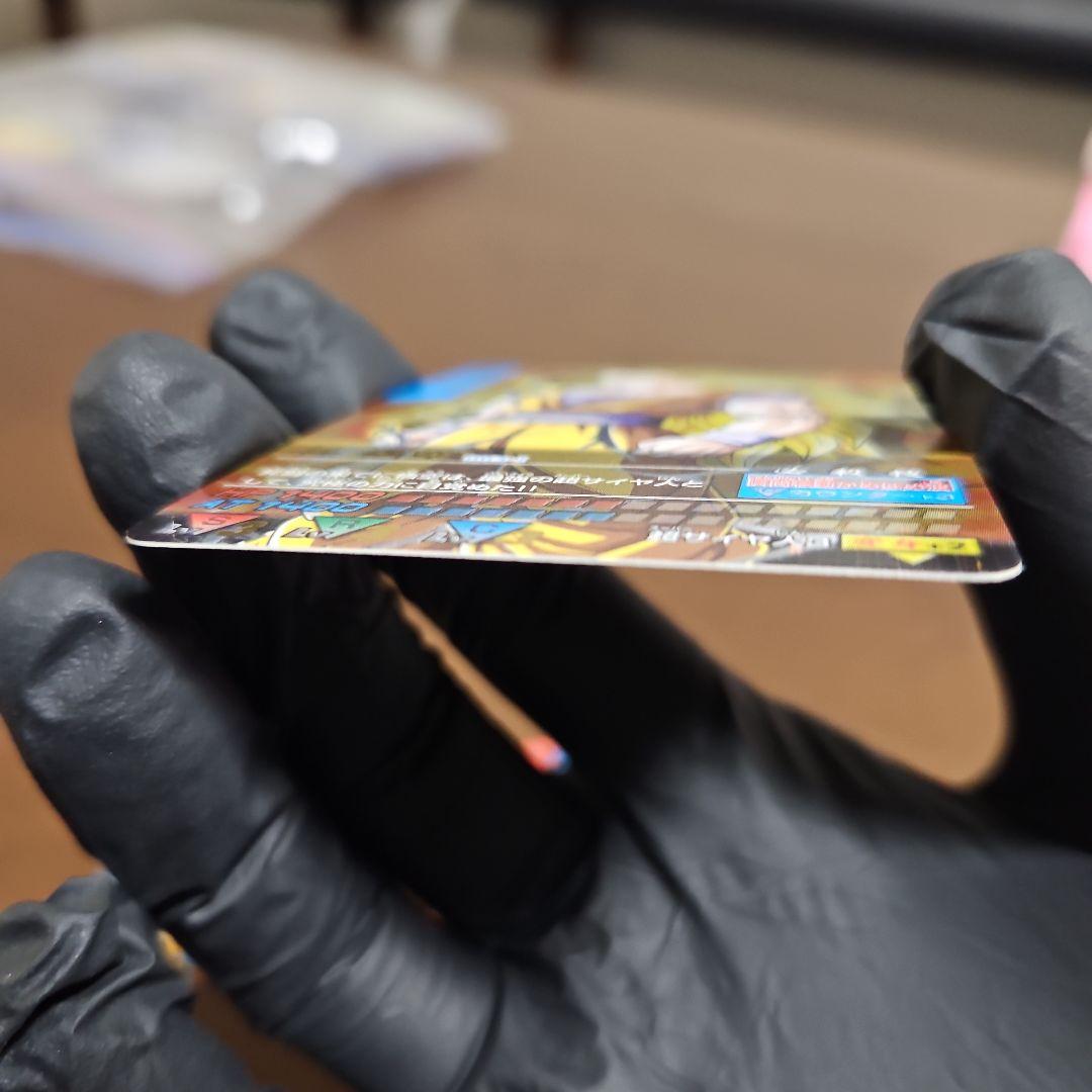 ドラゴンボールZ 孫悟空（爆）レアカード