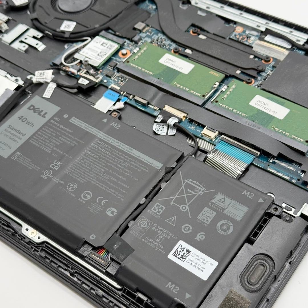 ノートパソコン DELL 10世代 CORE i5 8GB ストレージ無し